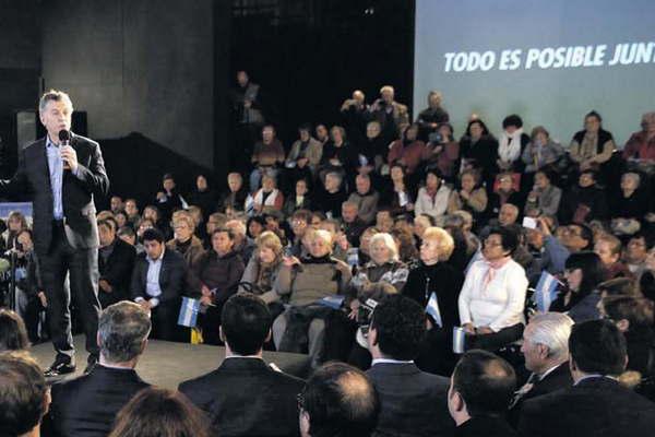 Macri relanzoacute su gestioacuten y anuncioacute proyectos de blanqueo y para pagar deudas a los jubilados