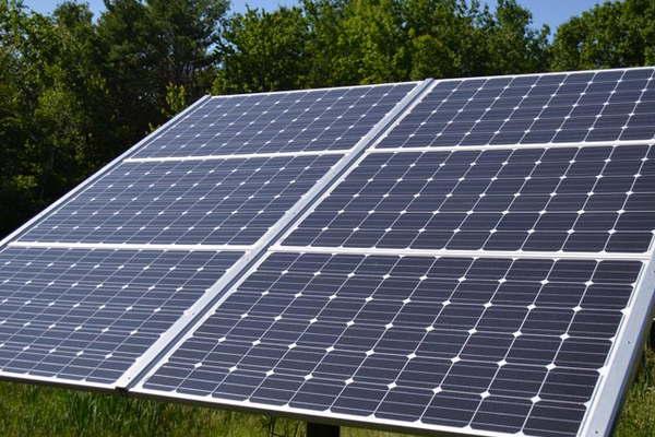Roban un panel solar valuado en maacutes de 15000 de un establecimiento