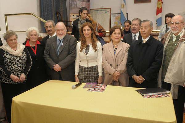 Presentaron la comisioacuten de festejos del Bicentenario de la Independencia