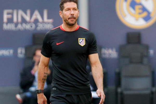 Diego Simeone- Hay pocos equipos mejores
