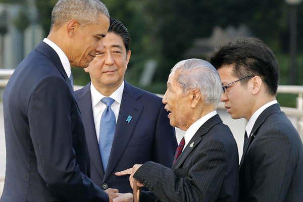 Obama visitoacute Hiroshima y pidioacute un mundo sin armas nucleares