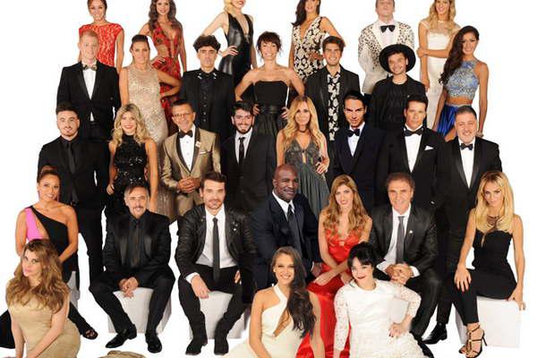 Marcelo Tinelli presentoacute oficialmente a todas las parejas del Bailando 2016