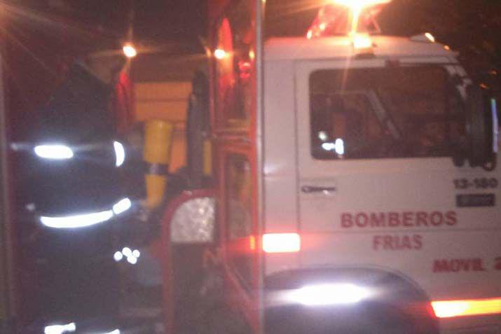 Ocurrió esta madrugada