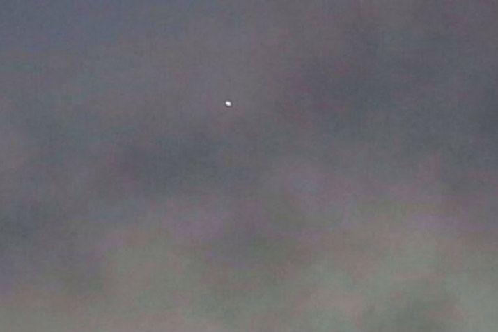 iquestAparecioacute un ovni en la costa atlaacutentica argentina