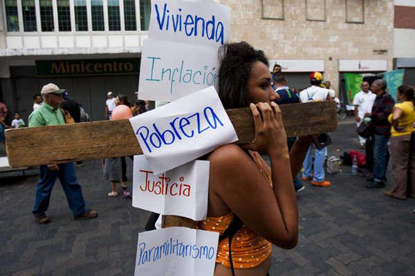 El 87-en-porciento- de los venezolanos no puede cubrir su dieta alimentaria
