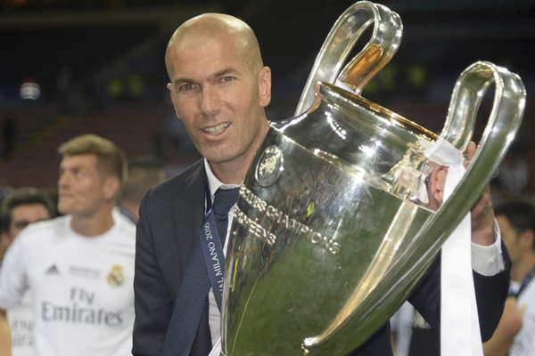 Zidane confioacute que siempre habiacutea sontildeado con ganar la Copa