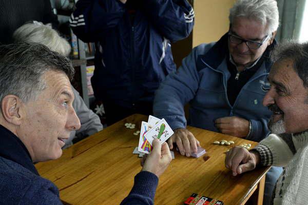 El Presidente reclamoacute el acompantildeamiento a la ley de pago a jubilados