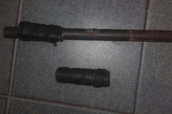 Apresan a un adolescente que efectuoacute disparos con una tumbera