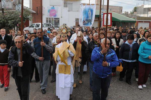 Hoy se celebraraacute la procesioacuten del Corpus Christi por toda la ciudad