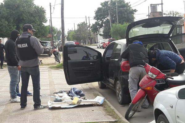 Detienen al eslaboacuten fundamental de la banda narco del Chileno