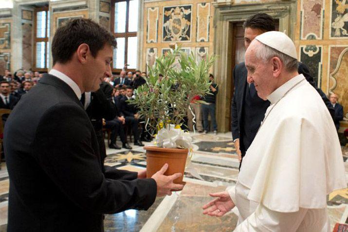 El primer Partido por la Paz del Papa en Ameacuterica se jugaraacute en Argentina