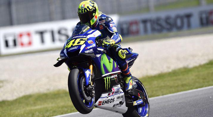 Mugello- el segundo capiacutetulo de la serie de Valentino Rossi