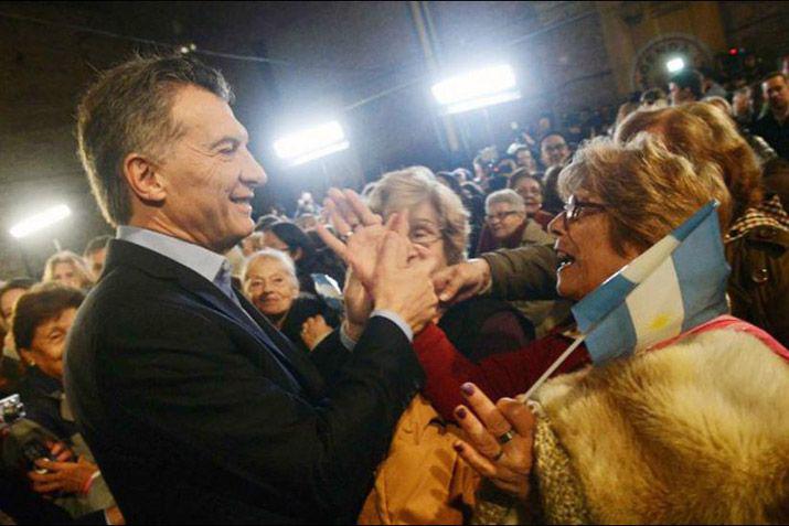 Macri pidioacute por los jubilados- El Estado los estafoacute no pueden esperar maacutes