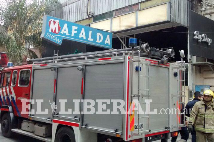 A 72 horas del incendio en Mafalda se reavivoacute el fuego