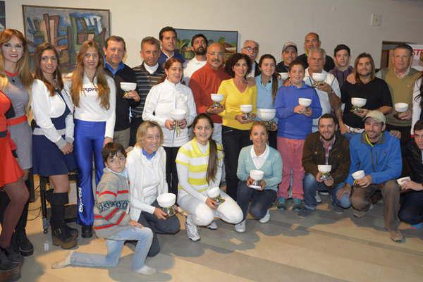 Ramiro Loacutepez Bustos (h) y Valentina Curet los mejores 