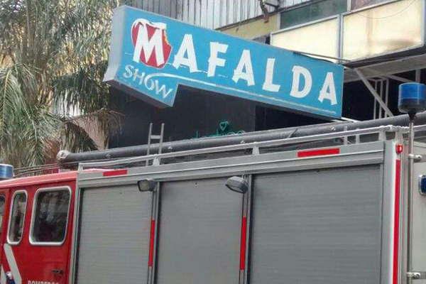 TRABAJO Controló la situación personal del Cuerpo de Bomberos de la ciudad