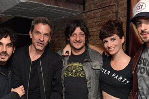 Griselda Siciliani recibioacute el aplauso de compantildeeros