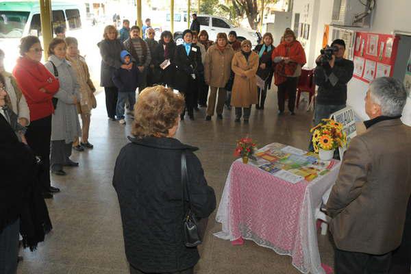 Invitaron a los festejos de la  Liga Solidaria Santiaguentildea 