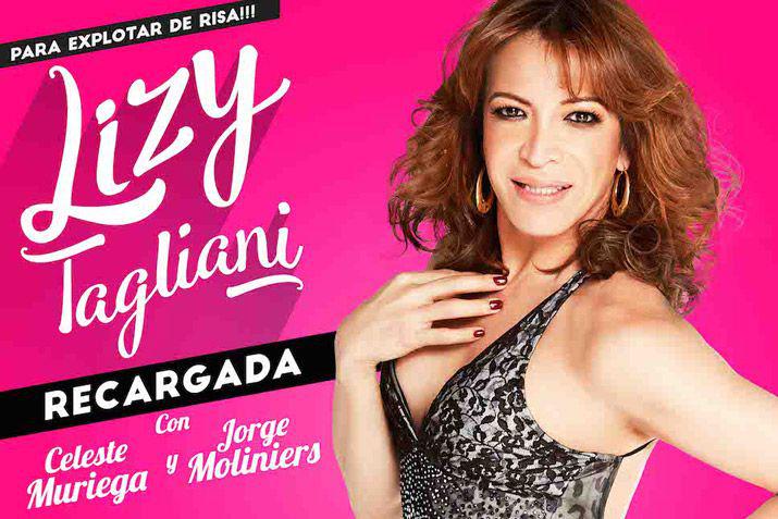 Lizy Tagliani llega recargada a Santiago el 26 de junio