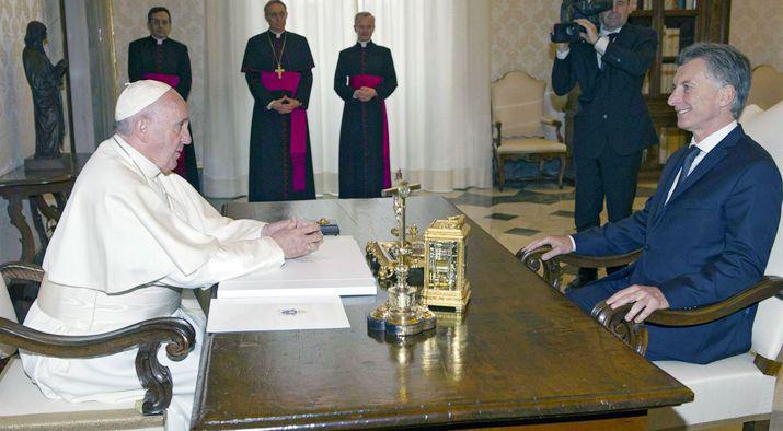 Macri otorgoacute maacutes de 16 millones al proyecto Scholas Ocurrentes