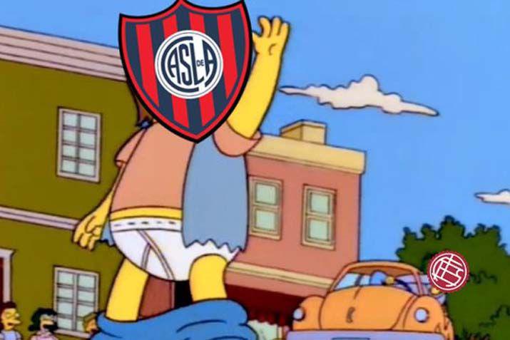 iexclImperdibles Miraacute los mejores memes por la final entre Lanuacutes y San Lorenzo