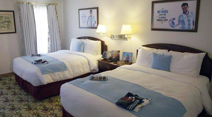 La seleccioacuten y la ausencia del dulce de leche