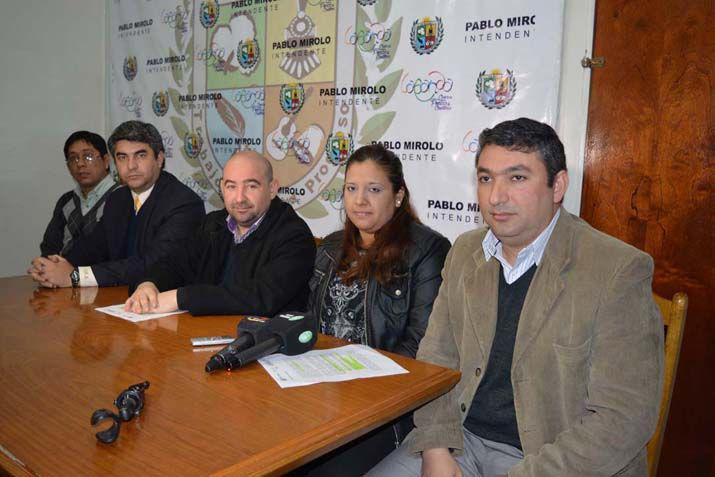 El intendente Mirolo anuncioacute actividades por el Diacutea Mundial del Medio Ambiente