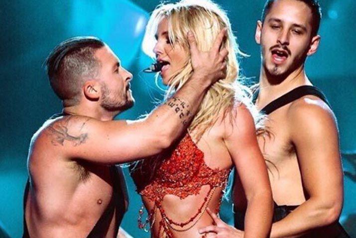 El sensual video de Britney Spears