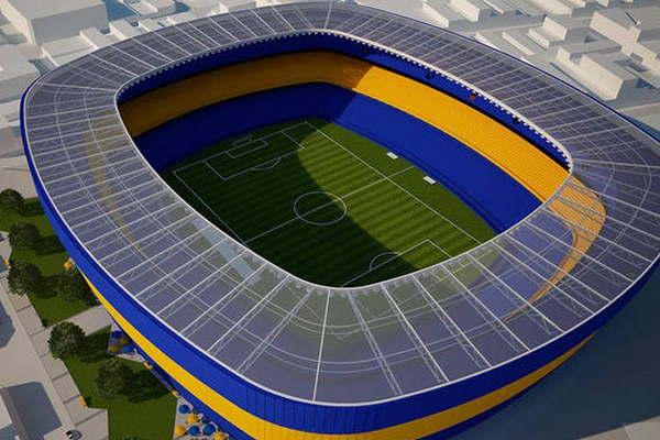 Hoy presentan el proyecto para ampliacioacuten de la Bombonera