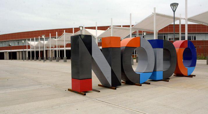 Macri visitoacute el nodo tecnoloacutegico en La Banda