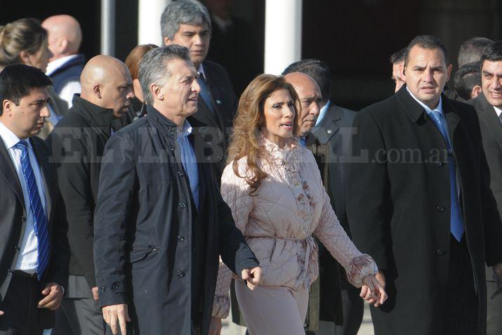 Macri visitoacute el nodo tecnoloacutegico en La Banda