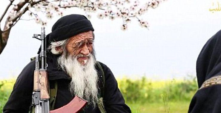 Un abuelo chino de 81 antildeos terrorista del ISIS