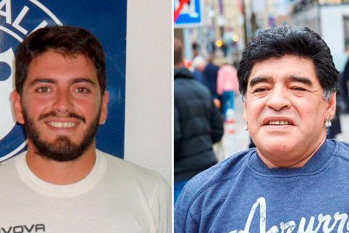 Showmatch- Diego Maradona le puso una medida cautelar a Diego Jr