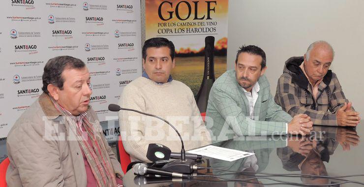Anunciaron un torneo del Circuito Internacional de golf en Santiago