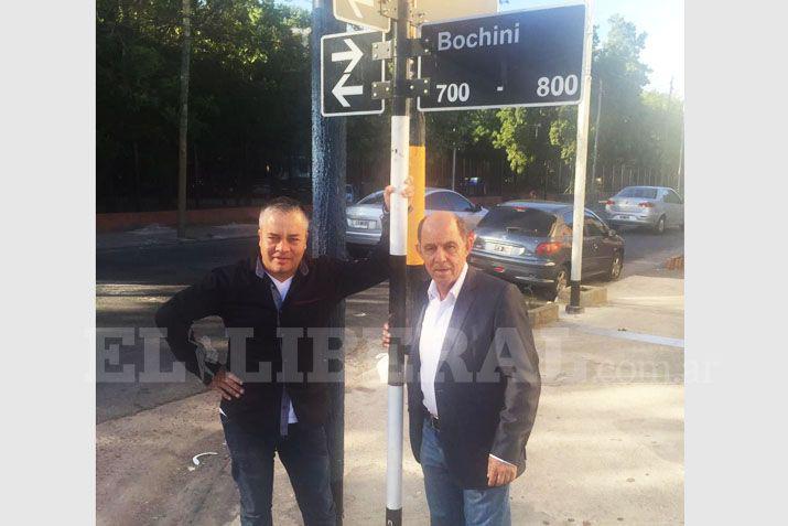 Foto exclusiva enviada por Bochini para EL LIBERAL