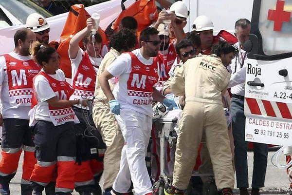 La muerte de Salom enlutoacute al MotoGP