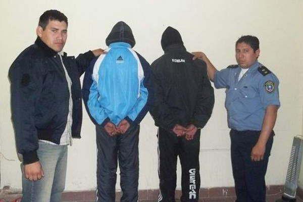 Detuvieron a dos peligrosos delincuentes en Campo Gallo