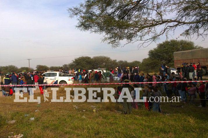 Contina con la bsqueda del niño perdido en Quimilí