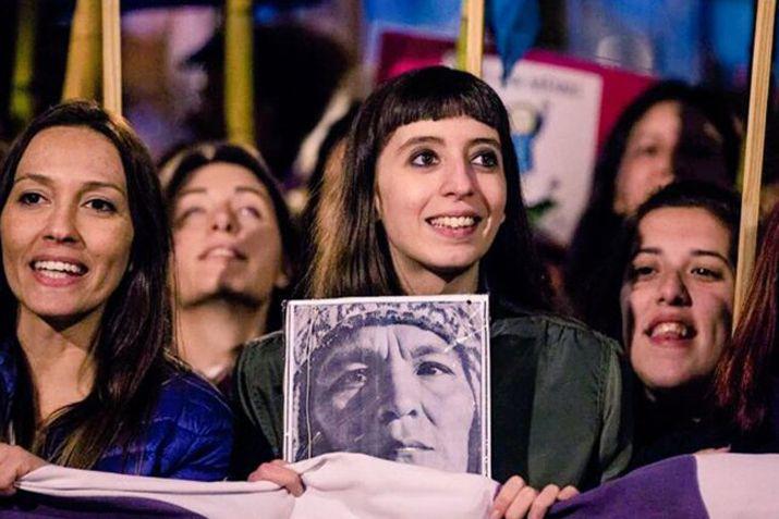 Florencia Kirchner hizo un anaacutelisis sobre la marcha de #NiUnaMenos