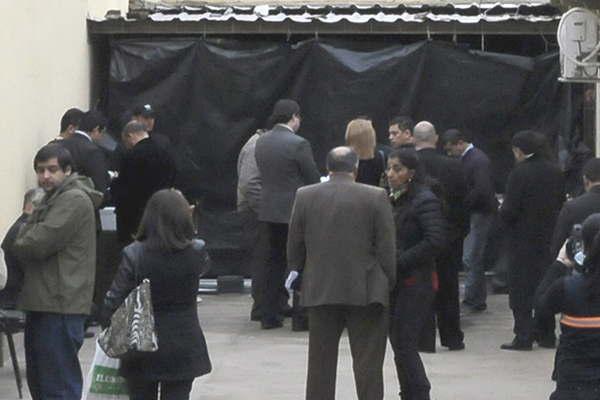 Falco recibiraacute esta semana el resultado de las pericias geneacuteticas tomadas del auto de abogada sospechosa