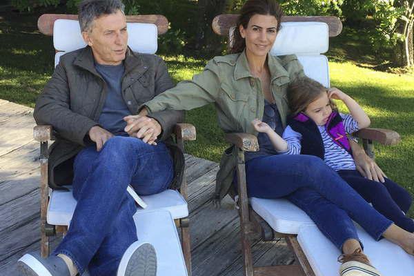 Awada rescatoacute que Macri estaba perfecto y que descansoacute tranquilo