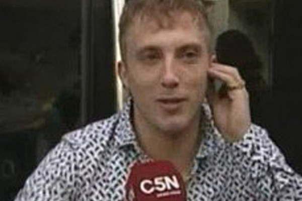 El Polaco tras Mariacutea del Mar  