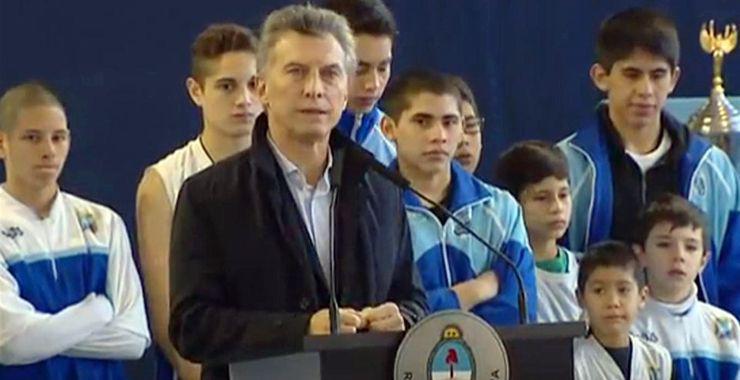 Macri- Estoy bien para seguir trabajando