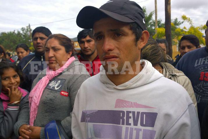 Hugo Fernando López hermano de los demorados por el crimen de Marito