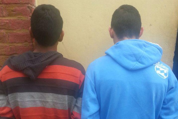 Detenidos por intentar robar en un carrito de comida