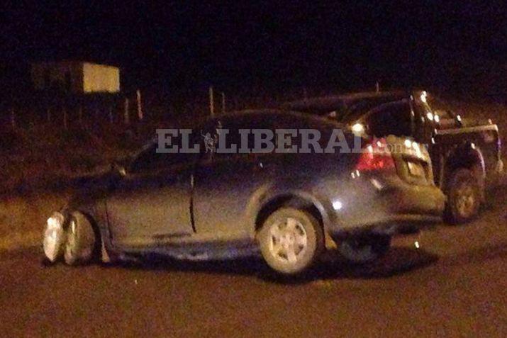Santiaguentildeo murioacute en accidente en una ruta de Santa Cruz