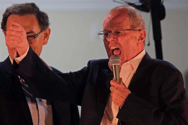 Kuczynski se encamina a un triunfo con una miacutenima ventaja