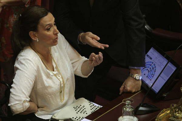 Senado- el macrismo buscoacute avanzar en  un acuerdo con el PJ por leyes clave