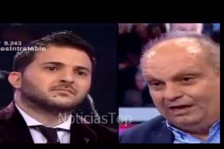 Lombardi frenoacute en vivo a Brancatelli- Tranquilito que ya te escucheacute