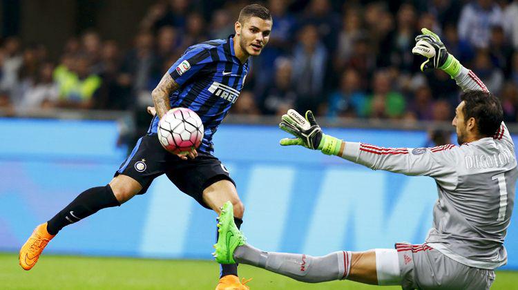 Icardi suena con fuerza en el Atleacutetico de Simeone